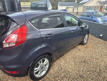 FORD FIESTA 1.6 Zetec