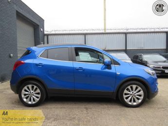 VAUXHALL MOKKA X 1.4 i Turbo Elite Nav Full Dealer Service History, Auto