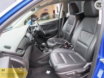 VAUXHALL MOKKA X 1.4 i Turbo Elite Nav Full Dealer Service History, Auto