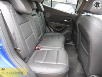 VAUXHALL MOKKA X 1.4 i Turbo Elite Nav Full Dealer Service History, Auto