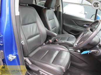 VAUXHALL MOKKA X 1.4 i Turbo Elite Nav Full Dealer Service History, Auto