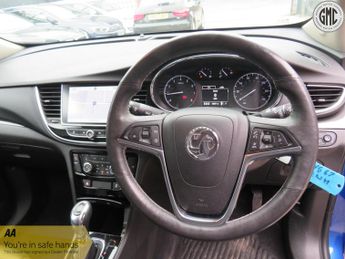 VAUXHALL MOKKA X 1.4 i Turbo Elite Nav Full Dealer Service History, Auto