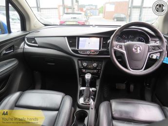 VAUXHALL MOKKA X 1.4 i Turbo Elite Nav Full Dealer Service History, Auto
