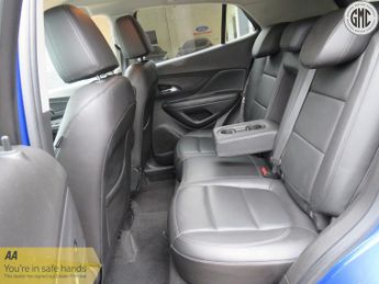 VAUXHALL MOKKA X 1.4 i Turbo Elite Nav Full Dealer Service History, Auto