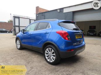 VAUXHALL MOKKA X 1.4 i Turbo Elite Nav Full Dealer Service History, Auto