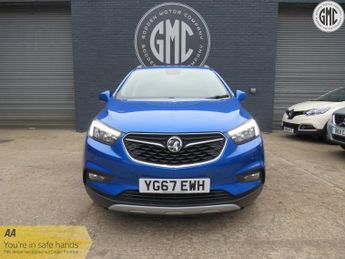 VAUXHALL MOKKA X 1.4 i Turbo Elite Nav Full Dealer Service History, Auto