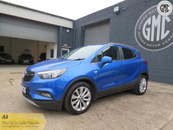 VAUXHALL MOKKA X 1.4 i Turbo Elite Nav Full Dealer Service History, Auto