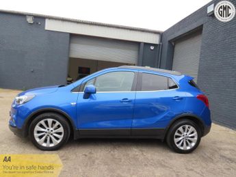 VAUXHALL MOKKA X 1.4 i Turbo Elite Nav Full Dealer Service History, Auto