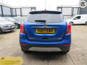 VAUXHALL MOKKA X 1.4 i Turbo Elite Nav Full Dealer Service History, Auto