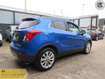 VAUXHALL MOKKA X 1.4 i Turbo Elite Nav Full Dealer Service History, Auto