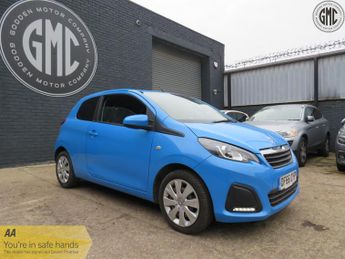 Peugeot 108 1.0 Active Good History, Ideal First Car