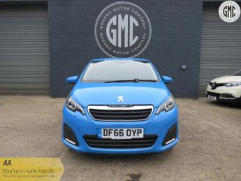 PEUGEOT 108 1.0 Active Good History, Ideal First Car