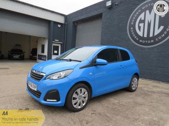 PEUGEOT 108 1.0 Active Good History, Ideal First Car