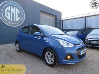 Hyundai I10 1.0 SE Full Dealer History, New Clutch