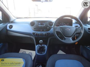 HYUNDAI I10 1.0 SE Full Dealer History, New Clutch