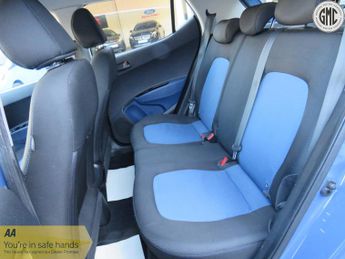 HYUNDAI I10 1.0 SE Full Dealer History, New Clutch