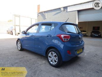 HYUNDAI I10 1.0 SE Full Dealer History, New Clutch