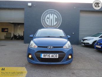 HYUNDAI I10 1.0 SE Full Dealer History, New Clutch