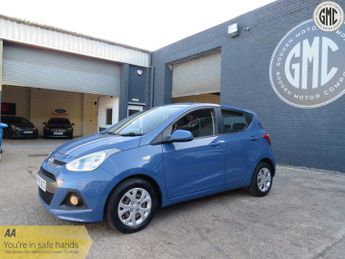 HYUNDAI I10 1.0 SE Full Dealer History, New Clutch