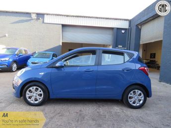 HYUNDAI I10 1.0 SE Full Dealer History, New Clutch