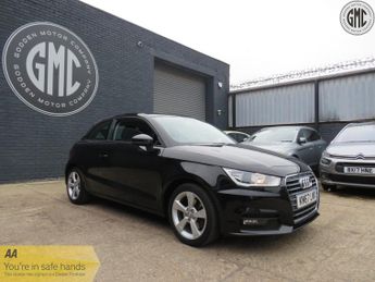 Audi A1 1.6 TDI Sport F.S.H Recent Timing Belt, Long MOT