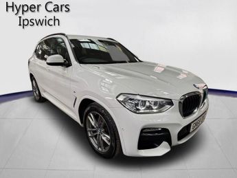 BMW X3 2.0 20d M Sport Auto xDrive Euro 6 (s/s) 5dr