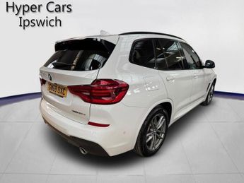BMW X3 2.0 20d M Sport Auto xDrive Euro 6 (s/s) 5dr