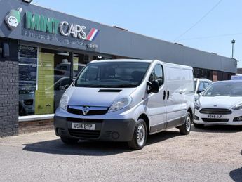 Vauxhall Vivaro 2.0 2900 CDTi