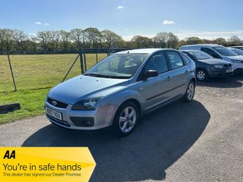 Ford Focus 1.6 Zetec Climate