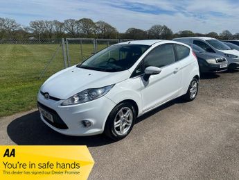 Ford Fiesta 1.3 Zetec