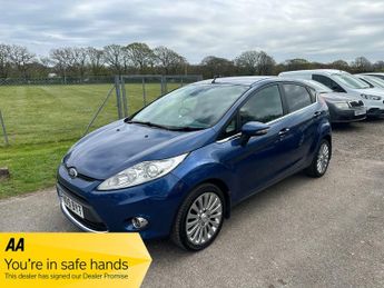 Ford Fiesta 1.4 TDCi Titanium