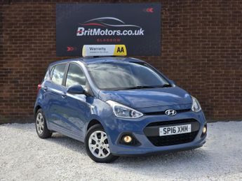 Hyundai I10 1.2 I10 SE 1.2 A/T (BLUE INT) +SS