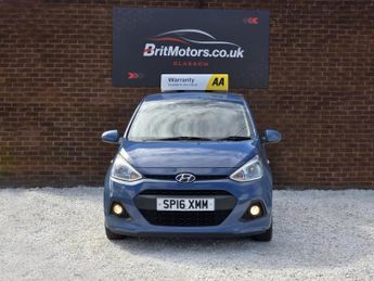 HYUNDAI I10 1.2 I10 SE 1.2 A/T (BLUE INT) +SS