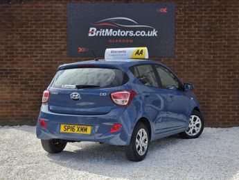 HYUNDAI I10 1.2 I10 SE 1.2 A/T (BLUE INT) +SS