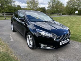 Ford Focus 1.0 T EcoBoost Titanium