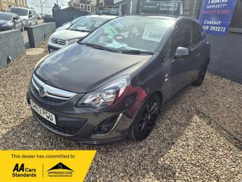 Vauxhall Corsa 1.2 16V Limited Edition
