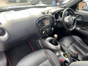 NISSAN JUKE 1.6 Tekna