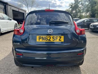 NISSAN JUKE 1.6 Tekna