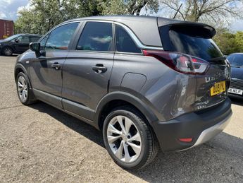 VAUXHALL CROSSLAND X 1.2 Turbo Tech Line Nav