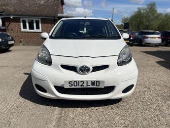 Toyota AYGO 1.0 VVT-i Go