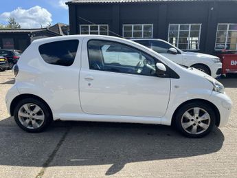 TOYOTA AYGO 1.0 VVT-i Go