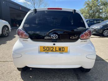 TOYOTA AYGO 1.0 VVT-i Go