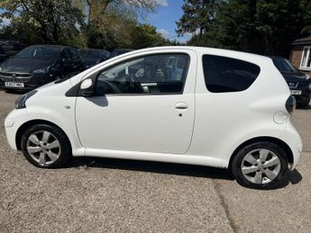 TOYOTA AYGO 1.0 VVT-i Go