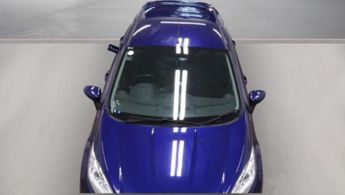 FORD FIESTA 1.0 T EcoBoost Zetec Blue 5dr LOWTAX+8 STAMPS+1 KEEPER
