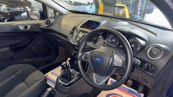 FORD FIESTA 1.0 T EcoBoost Zetec Blue 5dr LOWTAX+8 STAMPS+1 KEEPER
