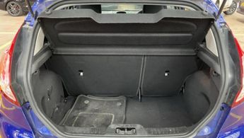 FORD FIESTA 1.0 T EcoBoost Zetec Blue 5dr LOWTAX+8 STAMPS+1 KEEPER