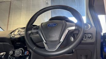FORD FIESTA 1.0 T EcoBoost Zetec Blue 5dr LOWTAX+8 STAMPS+1 KEEPER