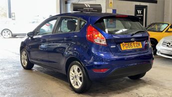 FORD FIESTA 1.0 T EcoBoost Zetec Blue 5dr LOWTAX+8 STAMPS+1 KEEPER