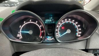 FORD FIESTA 1.0 T EcoBoost Zetec Blue 5dr LOWTAX+8 STAMPS+1 KEEPER