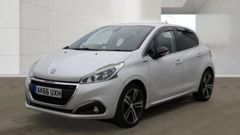 Peugeot 208 1.2 PureTech GT Line White 5dr LOW TAX+7 STAMPS